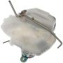 DORMAN 931-548 Door Lock Actuator - Integrated With Latch