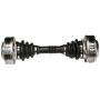 DORMAN 936-525 Front Intermediate 1-Piece Steel Driveshaft Assembly