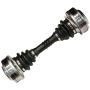 DORMAN 936-525 Front Intermediate 1-Piece Steel Driveshaft Assembly