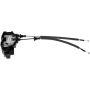 DORMAN 937-000 Door Lock Actuator - Integrated With Latch