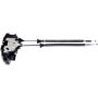 DORMAN 937-016 Door Lock Actuator - Integrated With Latch