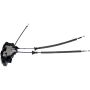DORMAN 937-024 Door Lock Actuator - Integrated With Latch