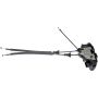 DORMAN 937-025 Door Lock Actuator - Integrated With Latch