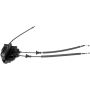 DORMAN 937-025 Door Lock Actuator - Integrated With Latch