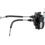 DORMAN 937-034 Door Lock Actuator - Integrated With Latch