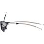 DORMAN 937-036 Door Lock Actuator - Integrated With Latch