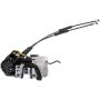 DORMAN 937-080 Door Lock Actuator - Integrated With Latch
