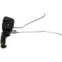 DORMAN 937-125 Door Lock Actuator - Integrated With Latch