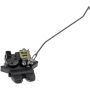 DORMAN 937-143 Door Lock Actuator - Integrated With Latch