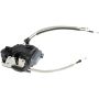 DORMAN 937-196 Passenger Rear Door Lock Actuator - Integrated