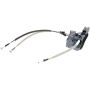DORMAN 937-196 Passenger Rear Door Lock Actuator - Integrated
