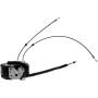DORMAN 937-231 Integrated Door Lock Actuator