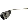 DORMAN 937-348 Integrated Door Lock Actuator - Front Left