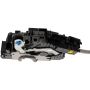 DORMAN 937-348 Integrated Door Lock Actuator - Front Left