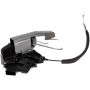 DORMAN 937-701 Door Lock Actuator - Integrated With Latch