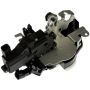 DORMAN 937-706 Integrated Door Lock Actuator - Rear Left
