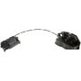 DORMAN 937-827 Front Right Door Lock Actuator - Integrated