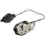 DORMAN 937-828 Rear Left Door Lock Actuator - Integrated