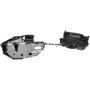 DORMAN 937-848 Front Left Door Lock Actuator - Integrated