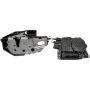 DORMAN 937-860 Front Left Door Lock Actuator - Integrated