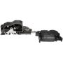 DORMAN 937-862 Rear Left Door Lock Actuator - Integrated