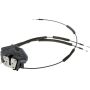 DORMAN 937-938 Passenger Front Door Lock Actuator - Integrated