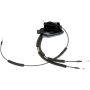 DORMAN 937-938 Passenger Front Door Lock Actuator - Integrated