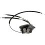 DORMAN 937-947 Integrated Door Lock Actuator - Rear Left