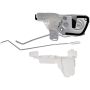 DORMAN 937-951 Integrated Latch Actuator