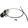 DORMAN 937-984 Integrated Door Lock Actuator - Front Left