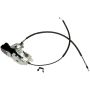 DORMAN 937-984 Integrated Door Lock Actuator - Front Left