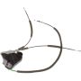 DORMAN 937-989 Integrated Door Lock Actuator - Rear Right