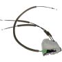 DORMAN 937-989 Integrated Door Lock Actuator - Rear Right