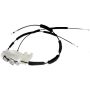 DORMAN 937-991 Integrated Door Lock Actuator - Front Right