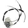 DORMAN 937-991 Integrated Door Lock Actuator - Front Right