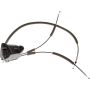 DORMAN 937-993 Integrated Door Lock Actuator - Rear Left