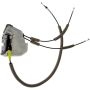DORMAN 937-993 Integrated Door Lock Actuator - Rear Left