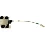 DORMAN 937-999 Door Close Assist Motor - Rear Left