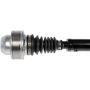 DORMAN 938-123 Front 1-Piece Steel Driveshaft Assembly