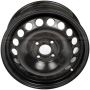 DORMAN 939-100 15 x 6 In. Steel Wheel