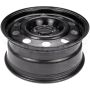 DORMAN 939-108 17 x 7.5 In. Steel Wheel