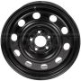 DORMAN 939-108 17 x 7.5 In. Steel Wheel