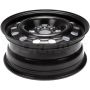 DORMAN 939-121 16 x 6.5 In. Steel Wheel