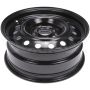 DORMAN 939-122 16 x 6.5 In. Steel Wheel