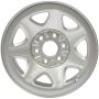DORMAN 939-123 17 x 8 In. Steel Wheel