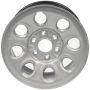 DORMAN 939-155 17 x 7.5 In. Steel Wheel