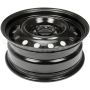 DORMAN 939-158 16 x 6.5 In. Steel Wheel