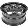 DORMAN 939-161 17 x 7.5 In. Steel Wheel