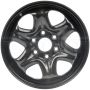 DORMAN 939-161 17 x 7.5 In. Steel Wheel