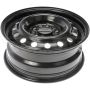 DORMAN 939-196 15 x 6 In. Steel Wheel